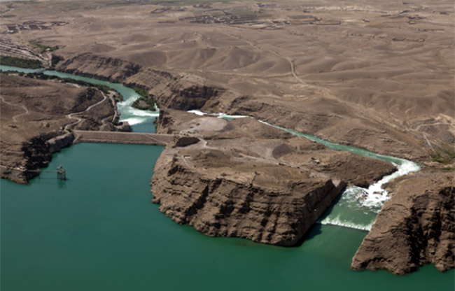 Afghanistan, Turkey Sign  Kajaki Dam MoU